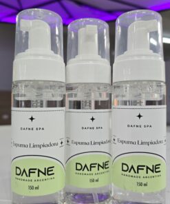 Espuma limpiadora facial Dafne Spa - Limpieza suave y profunda (150ml)