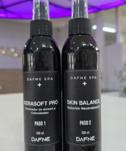 Kit Profesional Removedor de Durezas y Calosidades – Dafne Spa (Paso 1 + Paso 2)