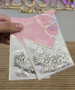 Set strass Eloise tornasol