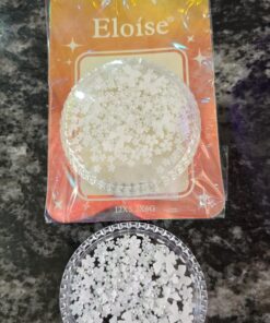 Deco Eloise moños y flores