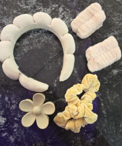 Set vinchas y accesorios Mely 1018