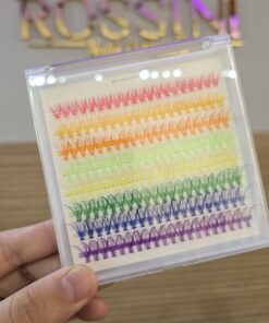 Pestañas colores Diy Lash