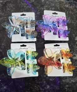 Broches Hawai x3 Fashion