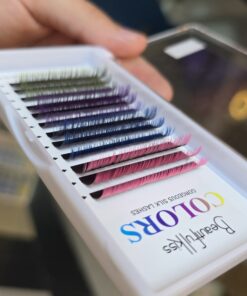 Pestañas colores beautifulkiss