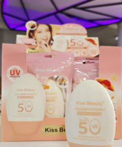 Protector solar Kiss beauty 50