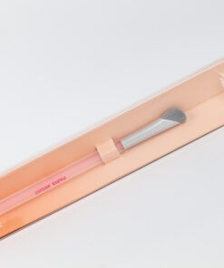 Brocha Paris rosa Slanted Nose Brush