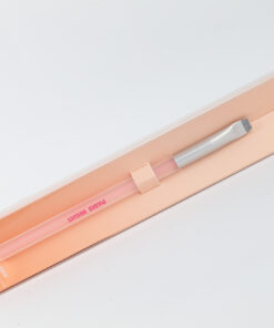 Brocha Paris rosa Flat Eyeliner Brush