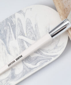 Brocha Paris blanca Powder/Blush Brush