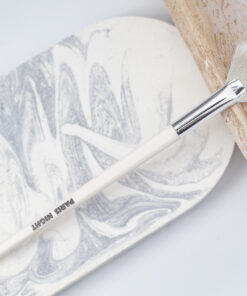 Brocha Paris blanca Small fan Brush