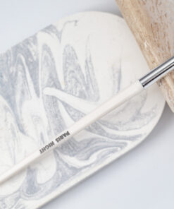 Brocha Paris blanca Tapered Blending Brush