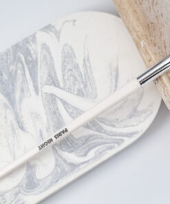 Brocha Paris blanca Flame Eyeshadow Brush