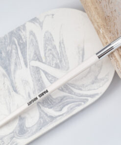 Brocha Paris blanca Triangle Concealer Brush