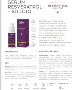 Serum Resveratrol+Silicio