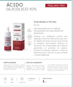 Serum Acido Glicolico Concentrado 30cc