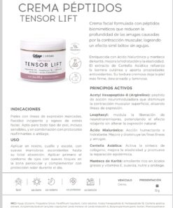 Crema Tensor Lift Collage