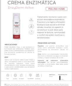 Crema Enzyderm Active Collage