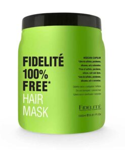 Mascara Capilar FREE FIDELITE x 1000ml (libre de parabenos, siliconas, sal, colorantes)