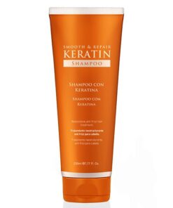 Shampoo de keratina en pomo 230ml FIDELITE
