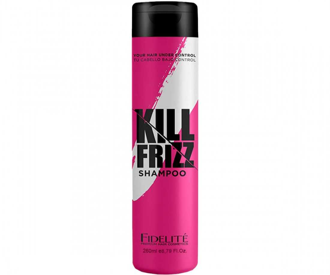 shampoo kill frizz