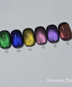 Esmalte 9d cat eye/ojo de gato Magic Girl (Starmagic) - 01