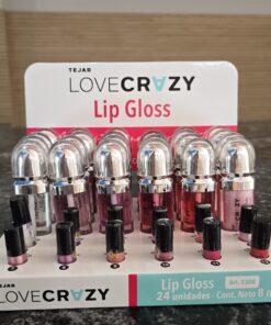 Lipgloss tejar love crazy