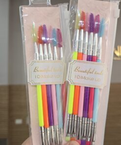 Cepillito y pincel beautiful tools x5