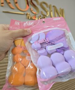 Set esponjas Mely x12