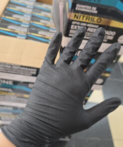 Guantes nitrilo reforzados Par