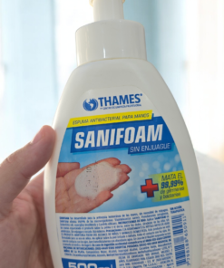 Espuma Antibacterial Sanifoam 500ml