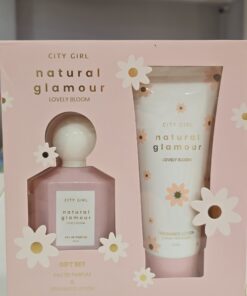 Kit Perfume City Natural Glamour