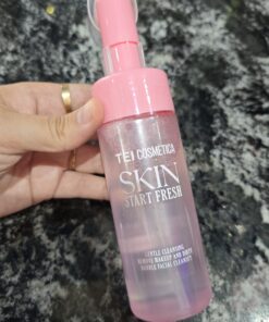 Limpiador Facial espuma Tei