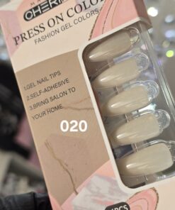 Press on Esmaltadas Cherimoya x24 (almendras)