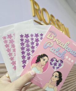 Parches acne glitter