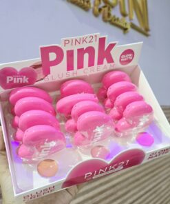 Rubor Pink 21 corazón