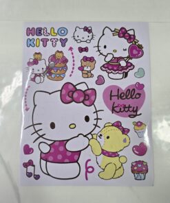 Sticker kitty grande