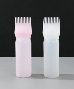 Botella aplicadora de tintura