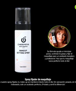 Sellador de Maquillaje Cherimoya (Setting Spray)