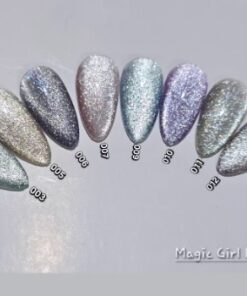 Esmalte 9d cat eye/ojo de gato Magic Girl (Mermaid)
