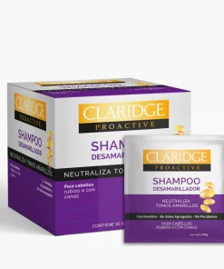 Shampoo desamarillador Claridge 20g