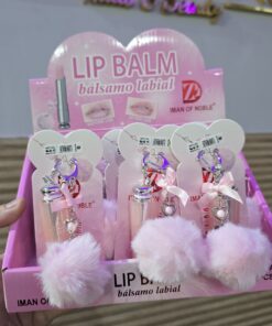 Lip Balm Iman of noble pompón
