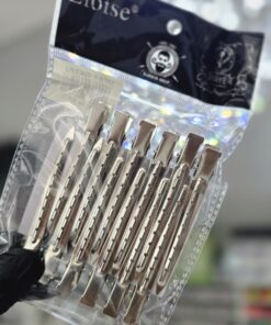 Broches x 12 Eloise metal