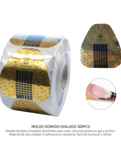 Rollo moldes dorados Cherimoya