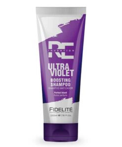 Shampoo Corrector para Neutralizar Rubios 230ml FIDELITE