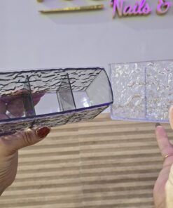 Organizador Acrilico 4 Divisiones