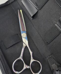 Tijera Zatys con estuche (Barberia/peluqueria) (Hr1)