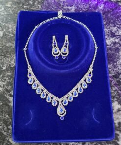 Set collar y aros fiesta