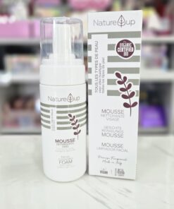 Crema mousse limpiadora facial Cuvage