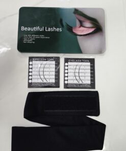 Vincha magnetica pestañas