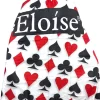 Capa bata Barberia/peluqueria Eloise POKER (Hr1)