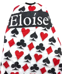 Capa bata Barberia/peluqueria Eloise POKER (Hr1)